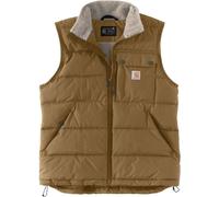 Carhartt Livingston Gilet, brun, taille XL pour homme