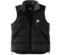 Carhartt Livingston Gilet, noir, taille S pour homme