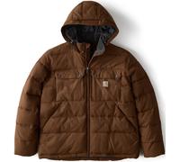 Carhartt Livingston Veste, Brun foncé, Taille XXL