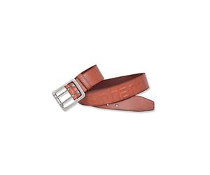 Carhartt Logo Belt Ceinture, Brown, W34 Homme