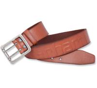 Carhartt Logo, ceinture W40 Marron Clair Marron Clair