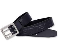 Carhartt Ceinture en cuir Logo Noir 110 cm Homme