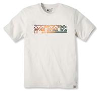 Carhartt Logo Graphic, t-shirt XXL Blanc/Jaune/Vert Blanc/Jaune/Vert