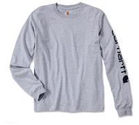 Carhartt Sweat-shirt Logo Gris clair Taille S