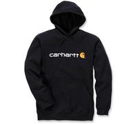 Carhartt - Signature Logo Sweatshirt - Sweat à capuche - XS - black