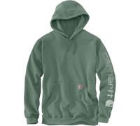 Carhartt Logo, Sweat à capuche L Vert (Gn7) Vert (Gn7)