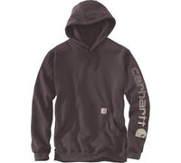 Carhartt Logo, Sweat à capuche M Marron Foncé (B33) Marron Foncé (B33)