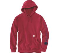 Carhartt Logo, Sweat à capuche XL Rouge (R59) Rouge (R59)