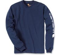 T-shirt manches longues Logo manche marine S S1EK231412S