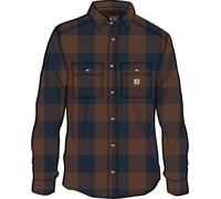 Carhartt Long-Sleeve Plaid Shirt 107013 XXL