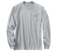 Carhartt Workwear Pocket, manche longue L Gris Clair Gris Clair