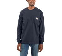 Carhartt Longsleeve Workwear Pocket T-Shirt L/S Navy S