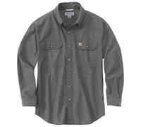 CHEMISE À MANCHES LONGUES EN CHAMBRAY AMPLE Gris - BKC - CARHARTT - 104368 L