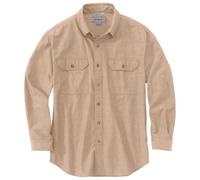 Carhartt - Loose Chambray L/S Shirt - Chemise - S - dark tan chambray