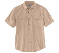 Carhartt Chambray, chemise manches courtes S Beige Beige