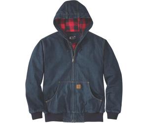 Carhartt Loose Fit Denim Active Veste, Bleu en denim, Taille S