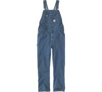 Carhartt Loose Fit Denim Bib Overall Darkstone W32-L30