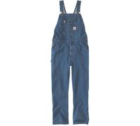 Carhartt Loose Fit Denim Dossard dans son ensemble, bleu, Taille 44