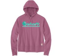Carhartt Loose Fit Fall Graphic Sweat à capuche pour femme, rose, Taille XS