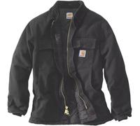 Carhartt Loose Fit Firm Duck Insulated Traditional 3 Warmest Manteau, noir, taille L pour homme