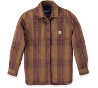 Carhartt Loose Fit Heavyweight Twill Chemise pour dames, Marron, Taille XL
