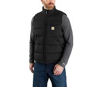 Carhartt Fit Midweight Insulated Gilet, noir, taille S pour homme