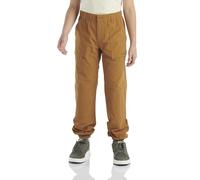 Carhartt Loose Fit Lightweight Utility Jogger Pants Pantalon, Marron Brown, 14-16 Garçon