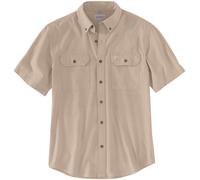 Carhartt Chemise Chambray manches courtes S Beige
