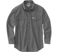 Carhartt Chambray, chemise M Gris Foncé Gris Foncé