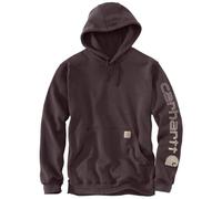 Carhartt Logo, Sweat à capuche XXL Marron Foncé (B33) Marron Foncé (B33)