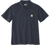 Polo de travail à manches courtes Sleeve pocket - bleu - S CARHARTT
