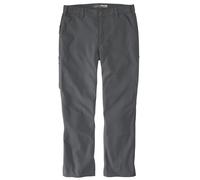 Carhartt Loose Straight Rugged Flex Duck Dungaree Pantalon, gris, Taille 32/34