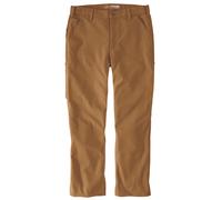 Carhartt Loose Straight Rugged Flex Duck Dungaree Pantalon, Marron, Taille 30/32