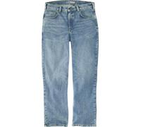 Carhartt Loose Straight Rugged Flex Jeans, bleu clair, Taille 32/32