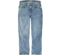 Carhartt Loose Straight Rugged Flex Jeans, bleu clair, Taille 34/32