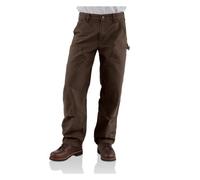 Carhartt Loose Straight Washed Duck Double-Front Dungaree - Salopette Droite Ample en Toile de Canard délavé Double Devant - Homme