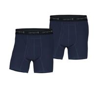 Carhartt Lot de 2 Caleçons Boxers Basiques MBB124P pour Homme 12,7 cm, Bleu Marine, X-Large