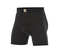 Carhartt Lot de 3 boxers extensibles pour homme 12,7 cm, noir, Large