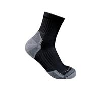 Carhartt Lot de 3 Paires de Chaussettes en Coton mélangé, Noir, L Homme