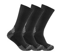 Chaussettes hautes COTTON BLEND CREW (3PAIRES) Gris - CARHARTT - SC6203M