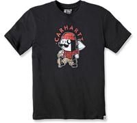 Carhartt Lumberjack, t-shirt L Noir/Rouge/Blanc Noir/Rouge/Blanc