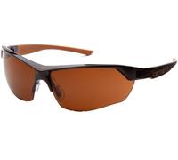 Carhartt Lunettes de protection Half Ratcheting Temple Safety Glasses Bronze