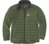 Carhartt LWD Relaxed Fit Stretch Insulated Veste, Vert, Taille XL