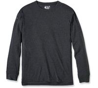 Carhartt LWD, sweat-shirt L Gris Foncé Gris Foncé