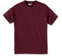 Carhartt LWD, t-shirt S Rouge Foncé Rouge Foncé