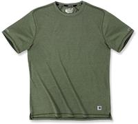 Carhartt T-shirt LWD Relaxed Fit à manches courtes Homme Vert S