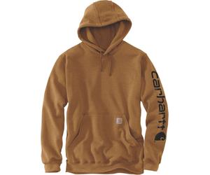 Carhartt Manches Logo Sweatshirt à capuche Carhartt® Brown M