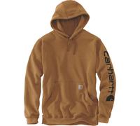 Carhartt Manches Logo Sweatshirt à capuche Carhartt® Brown XL