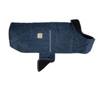 Carhartt Manteau de corvée Isolant pour Chien, Durable et résistant aux intempéries, Denim, Taille L
