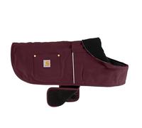 Carhartt Manteau de corvée isolé Firm Duck Port L | Veste isolante résistante aux intempéries pour chien par temps froid et venteux